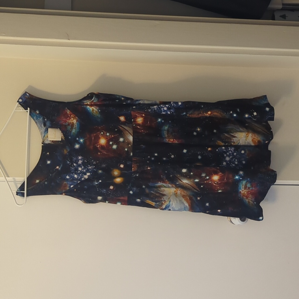 Modcloth Space-Themed Dress
